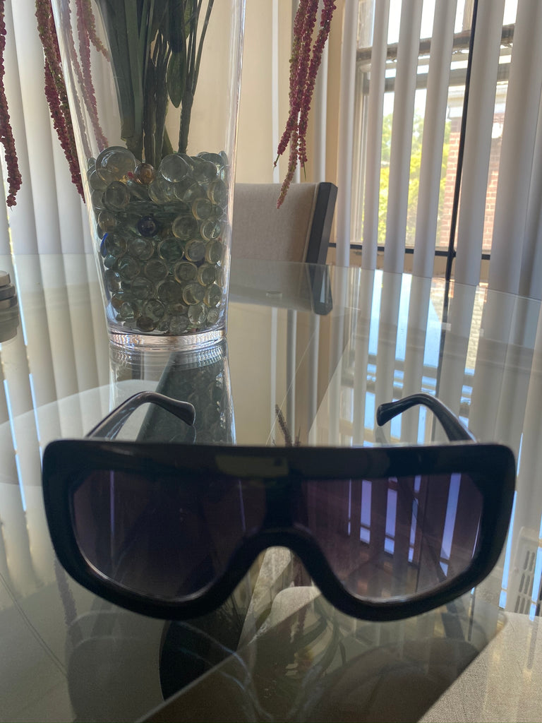 Matrix Black Sunglasses