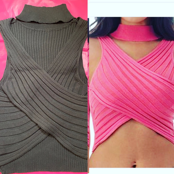 The Halter Sweater Round Neck