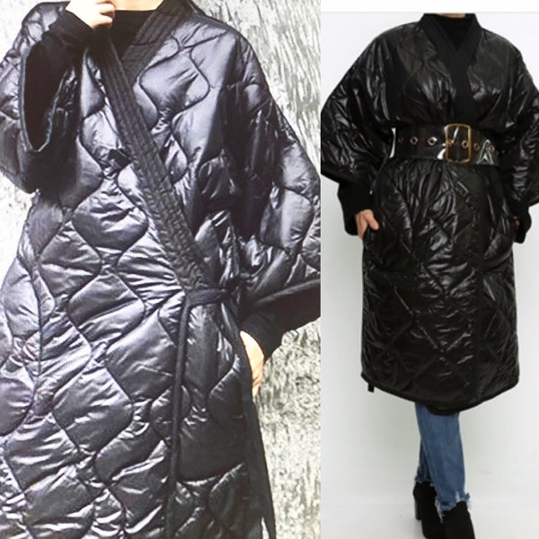 Soho Quilted Coat